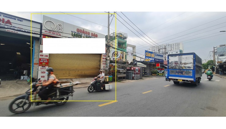 Cho thuê nhà  Mặt Tiền Kênh Nước Đen 60m2, 1 Lầu, 13Triệu - GẦN NGÃ TƯ